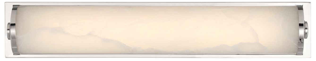 Image 4 Crystorama Jarvis 24.5'' LED Polished Nickel Sconce more views