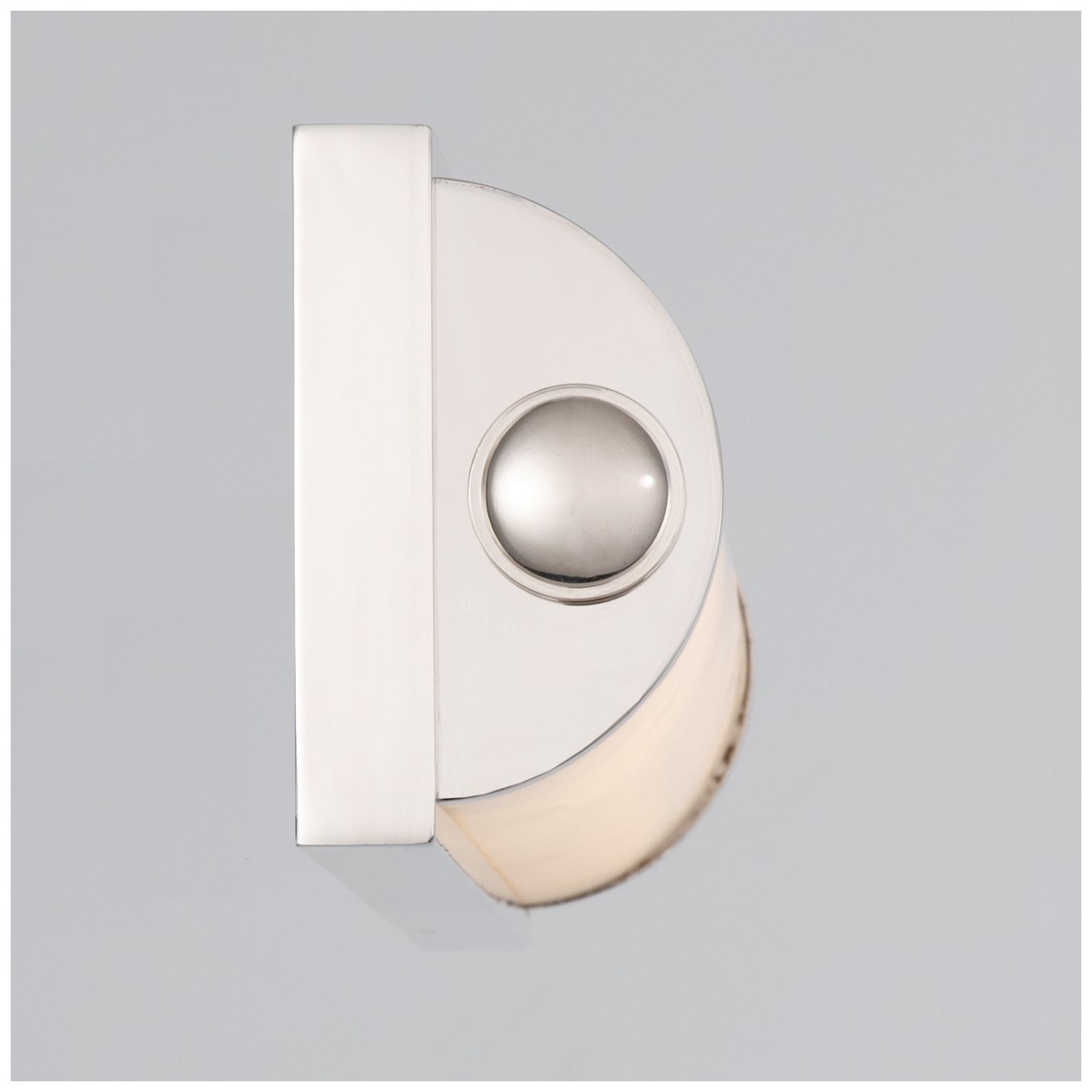 Image 5 Crystorama Jarvis 24.5'' LED Polished Nickel Sconce more views