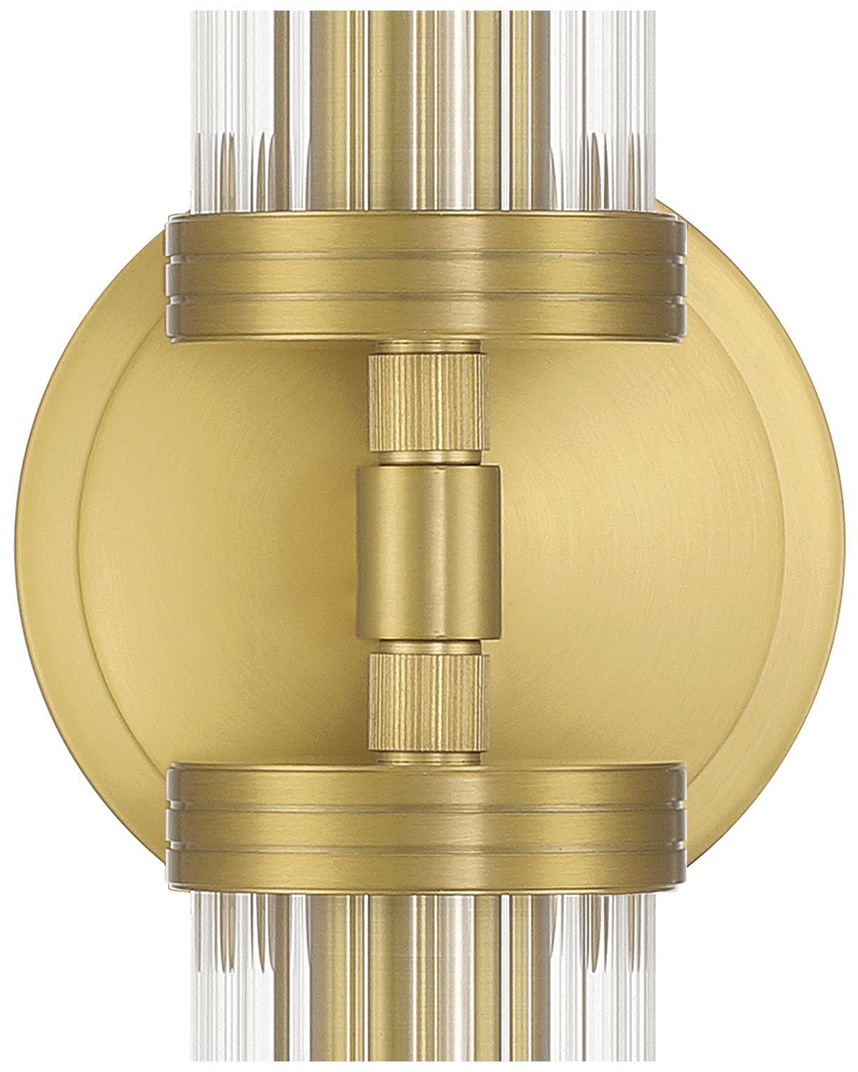 Image 5 Crystorama Jarvis 29'' LED Aged Brass Sconce more views