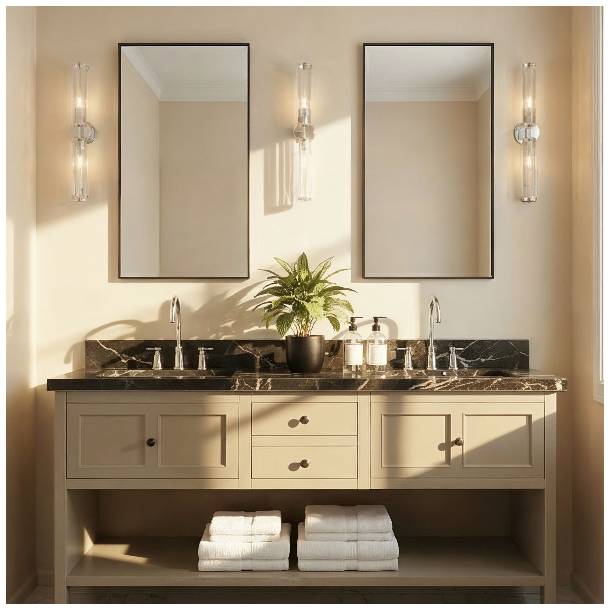 Image 6 Crystorama Jarvis 29'' LED Polished Nickel Sconce more views