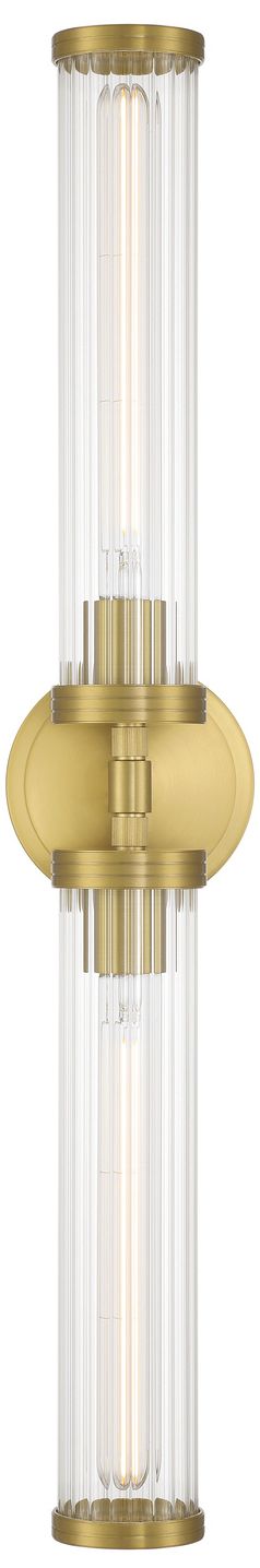 Image 3 Crystorama Jarvis 29in.  LED Aged Brass more views