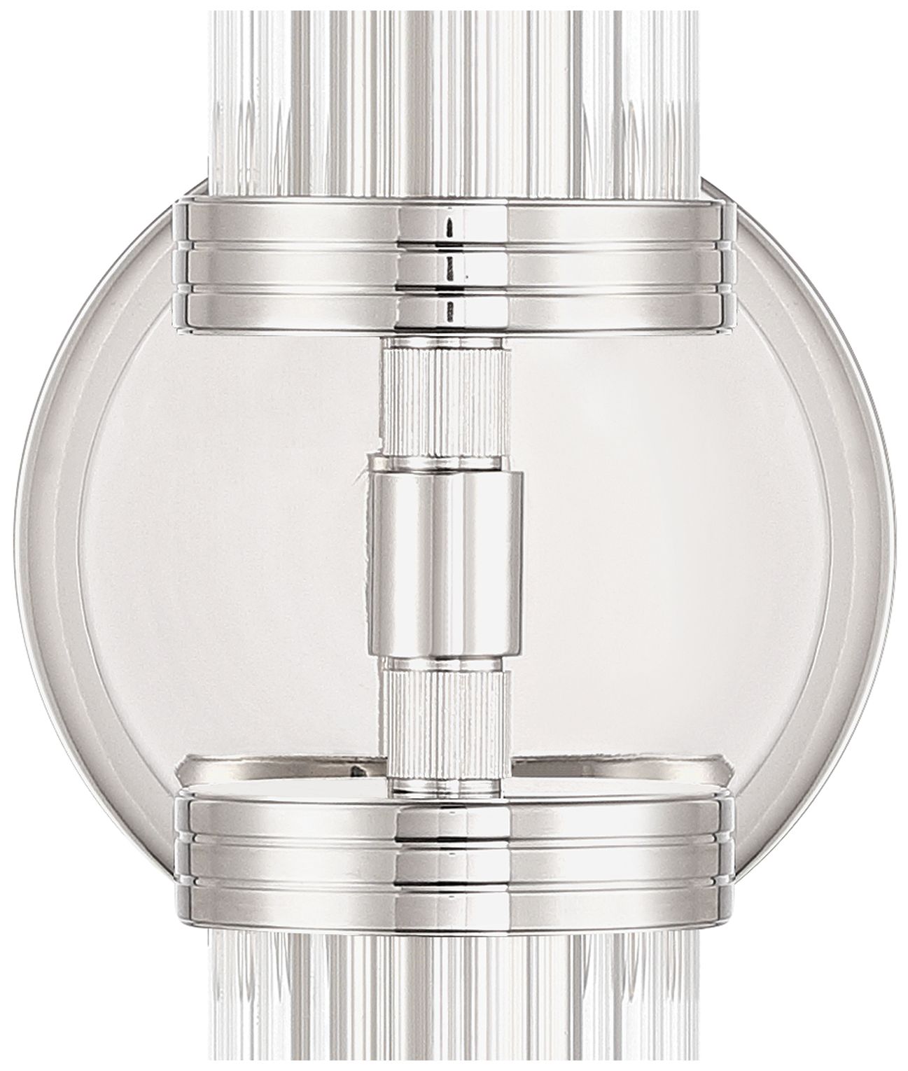 Image 5 Crystorama Jarvis 29in.  LED Polished Ni more views