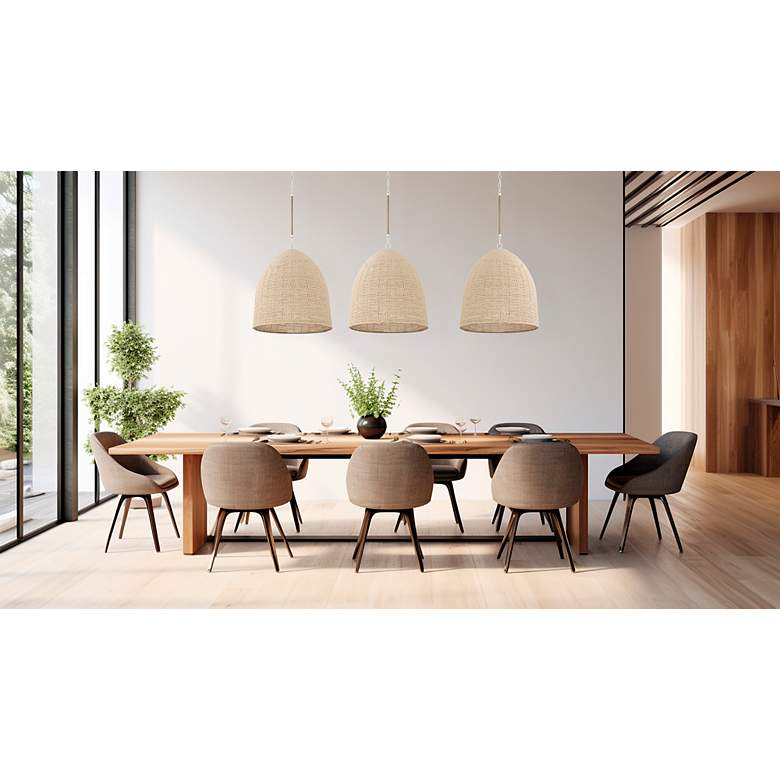 Image 6 Crystorama Jasper 6 Light Matte White Chandelier more views