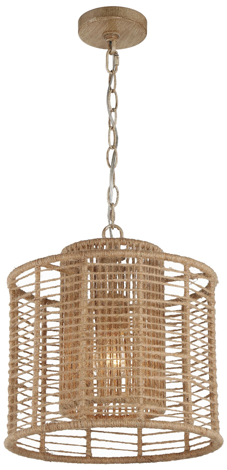 Image 2 Crystorama Jayna 12.5'' Burnished Silver Chandelier