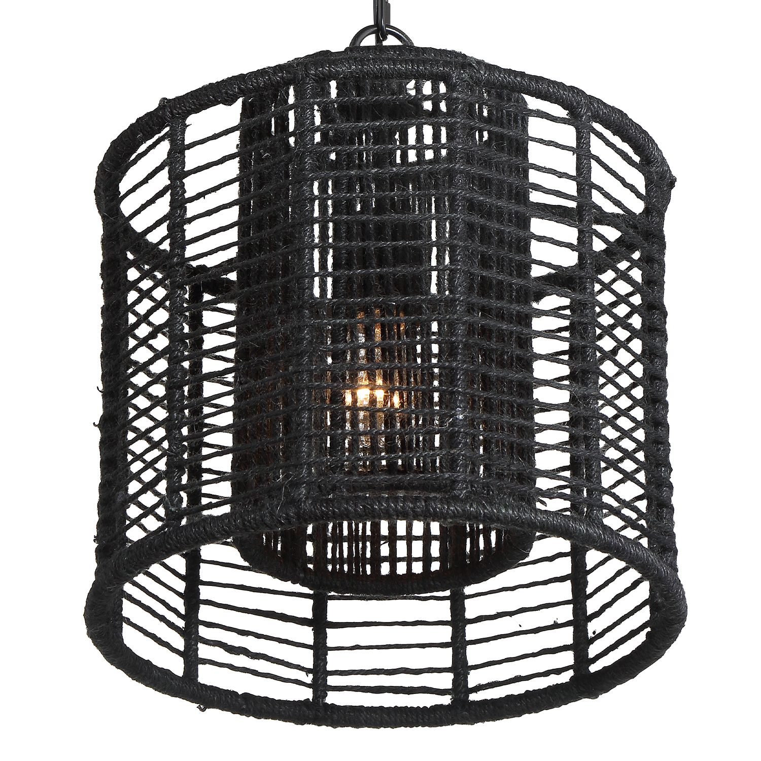 Image 4 Crystorama Jayna 12.5'' Matte Black Chandelier more views