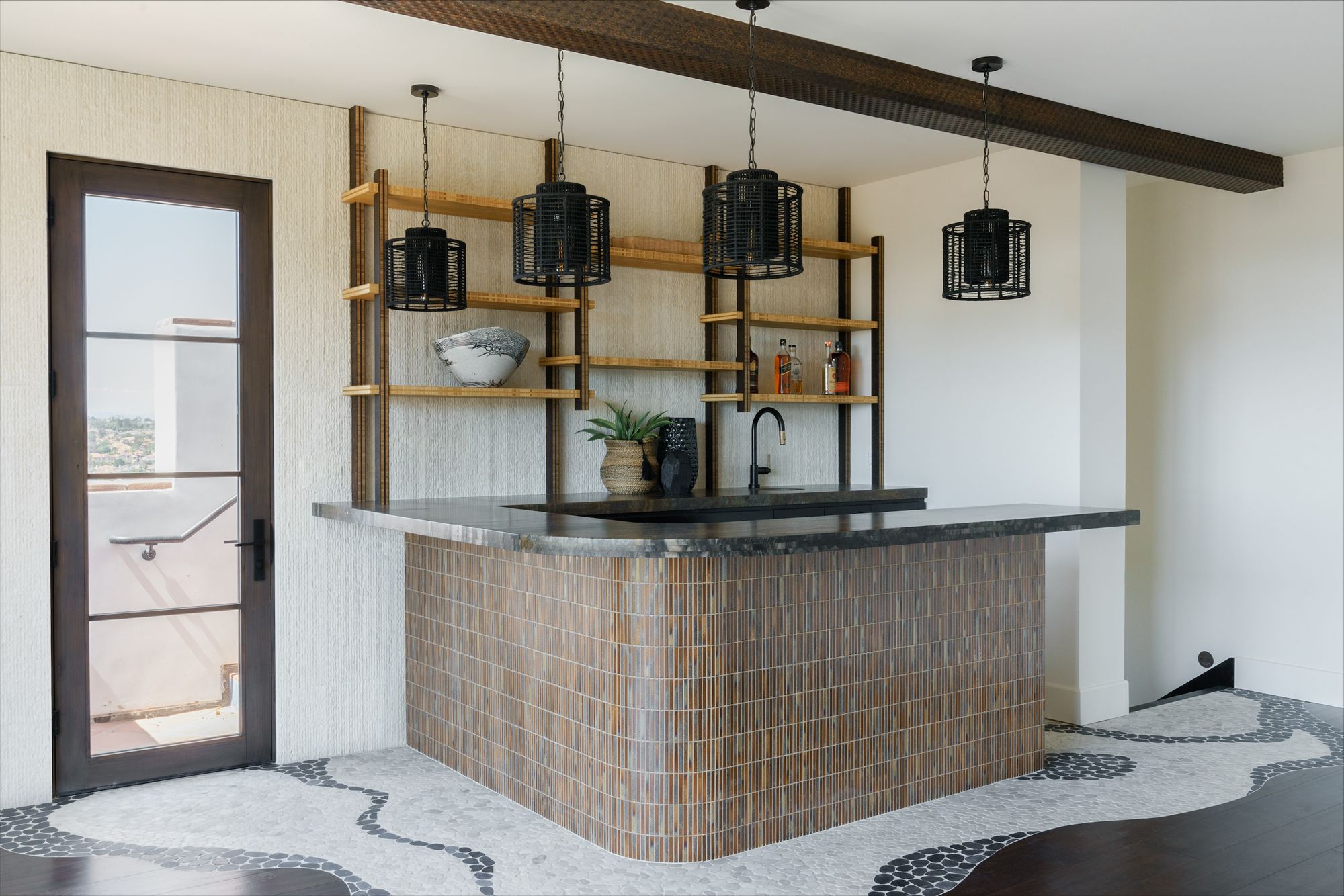 Image 5 Crystorama Jayna 12.5'' Matte Black Chandelier more views