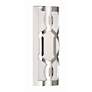 4_Crystorama Jennings 12" High Polished Nickel Wall Sconce more views