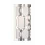 5_Crystorama Jennings 12" High Polished Nickel Wall Sconce more views