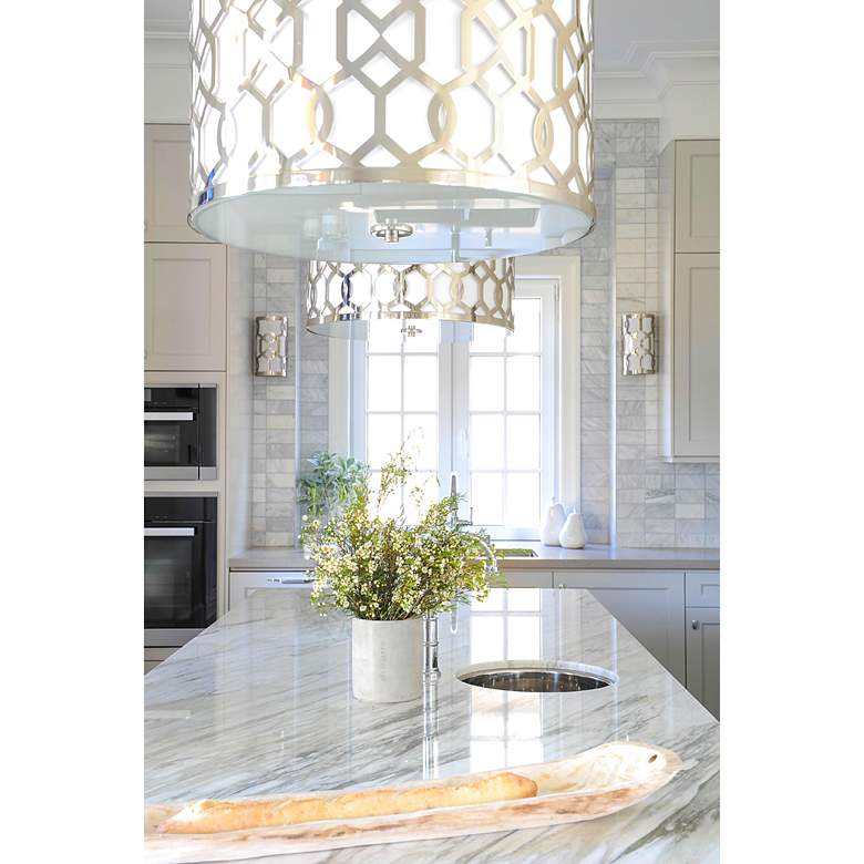 Image 6 Crystorama Jennings 12" High Polished Nickel Wall Sconce more views