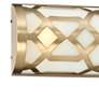 3_Crystorama Jennings 24" Wide Aged Brass LED Bath Light more views