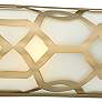 4_Crystorama Jennings 24" Wide Aged Brass LED Bath Light more views