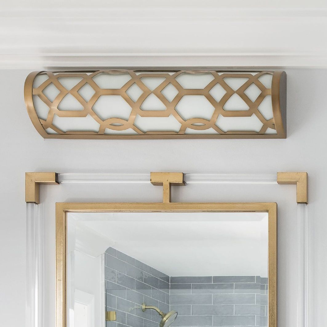 Crystorama Jennings Brass - Antique Brass Collection