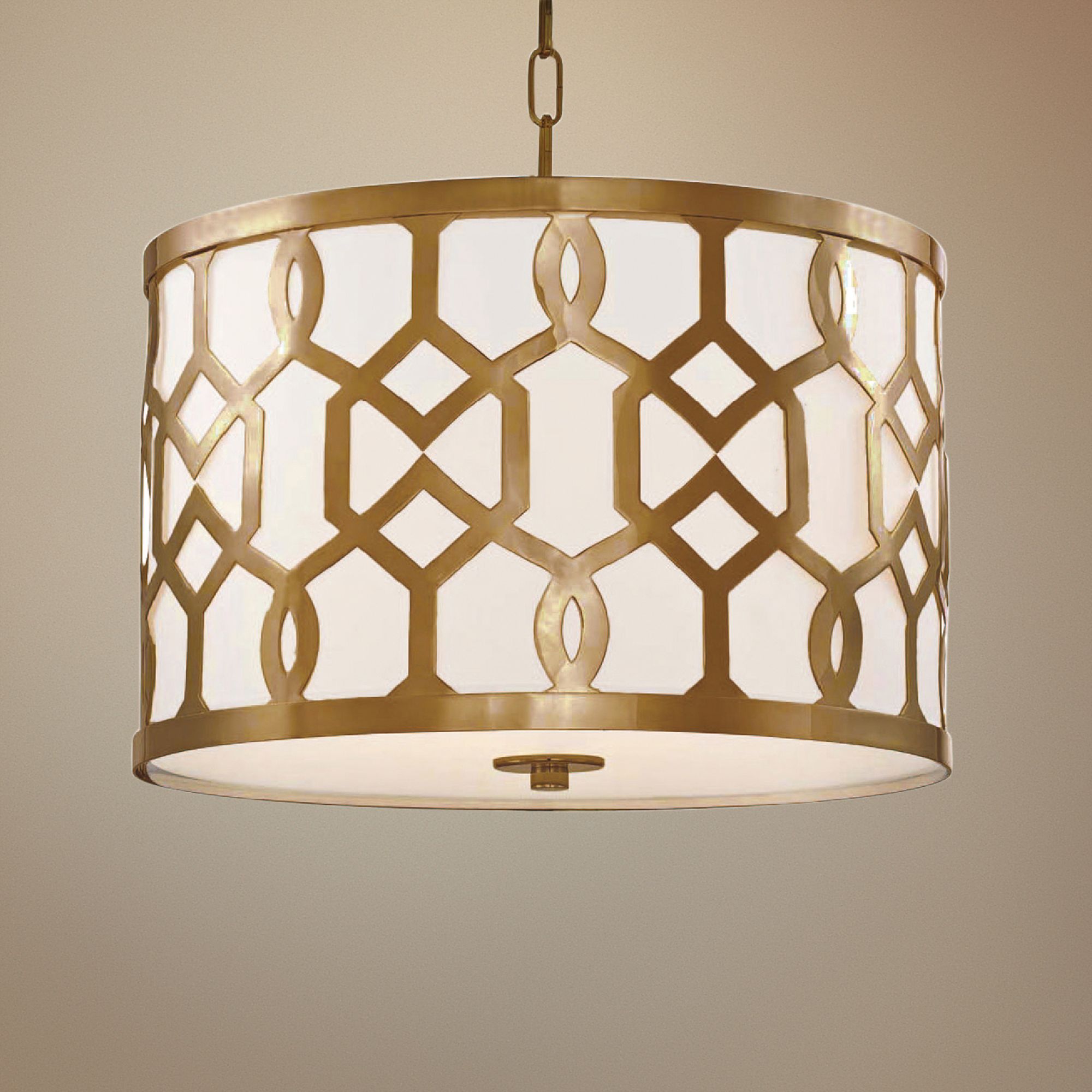 Crystorama Jennings Brass - Antique Brass Collection