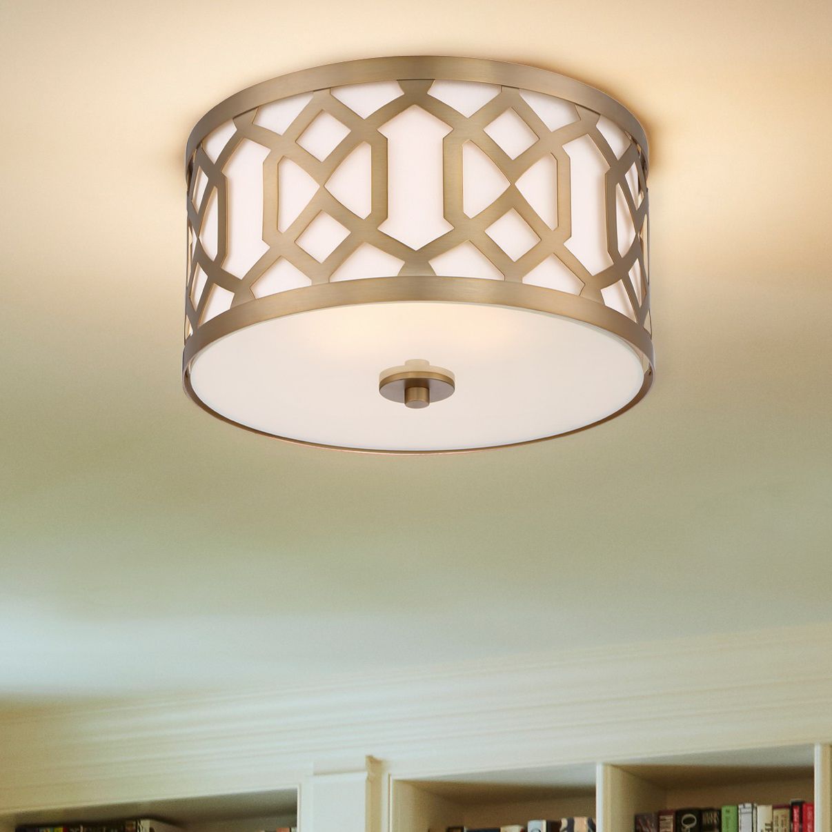 Crystorama Jennings Brass - Antique Brass Collection