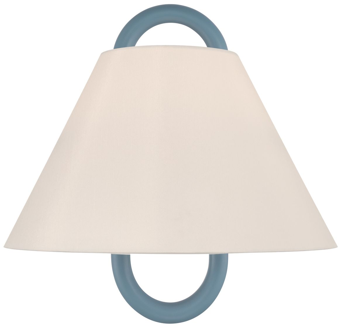 Crystorama Jojo 11.75'' Vibrant Gold + Blue Sconce