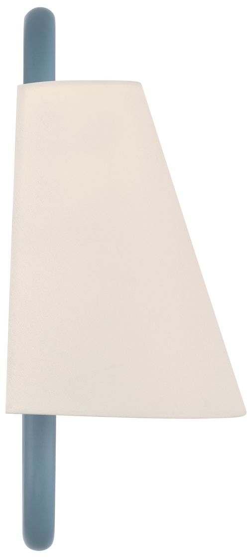 Thumbnail4 of Crystorama Jojo 11.75'' Vibrant Gold + Blue Sconce more views