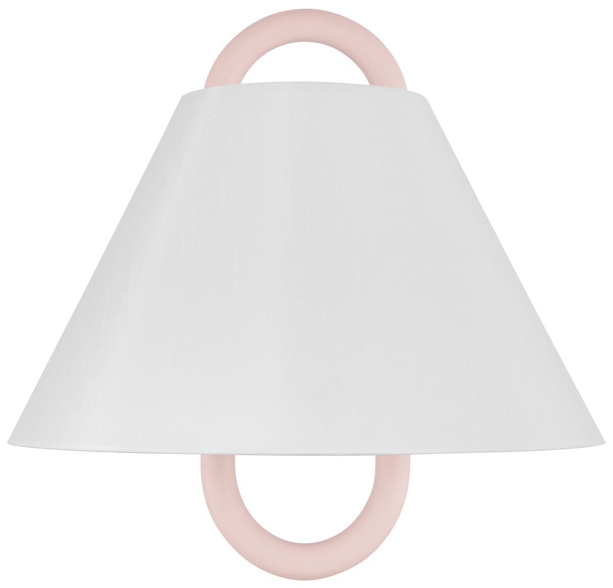 Image 2 Crystorama Jojo 11.75'' Vibrant Gold + Blush Sconce more views