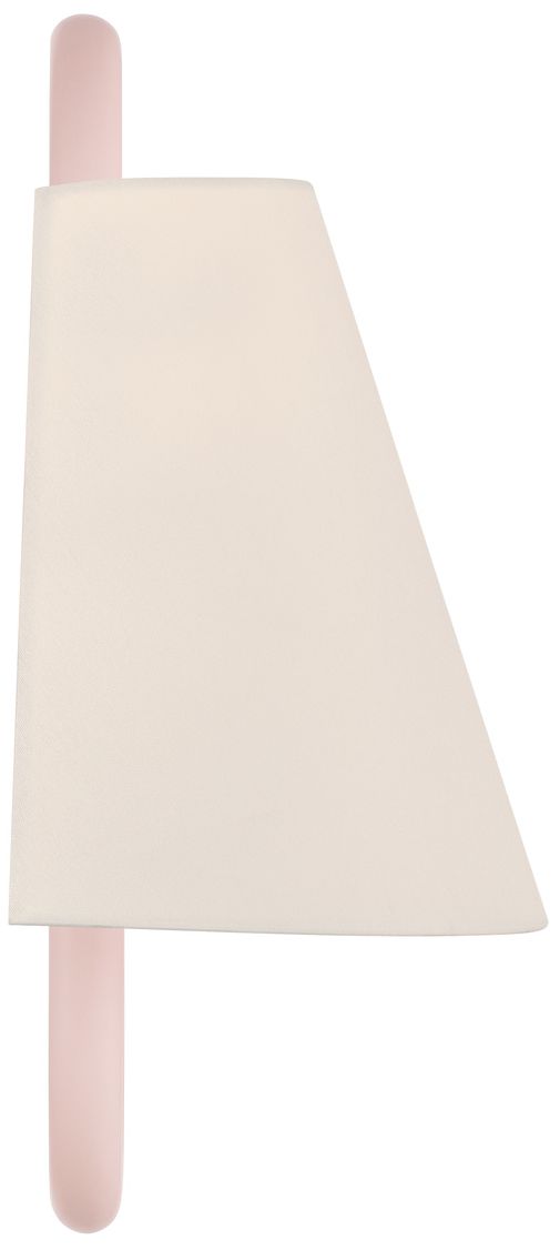 Image 4 Crystorama Jojo 11.75'' Vibrant Gold + Blush Sconce more views