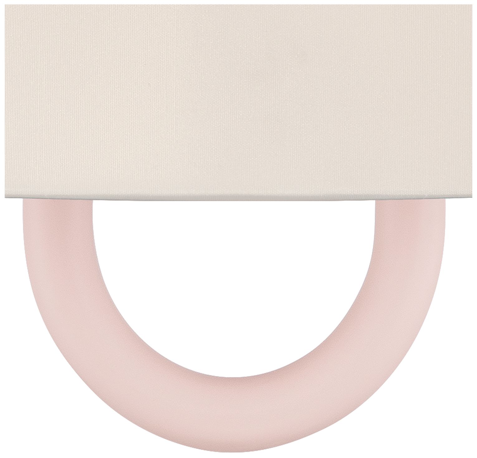 Image 5 Crystorama Jojo 11.75'' Vibrant Gold + Blush Sconce more views