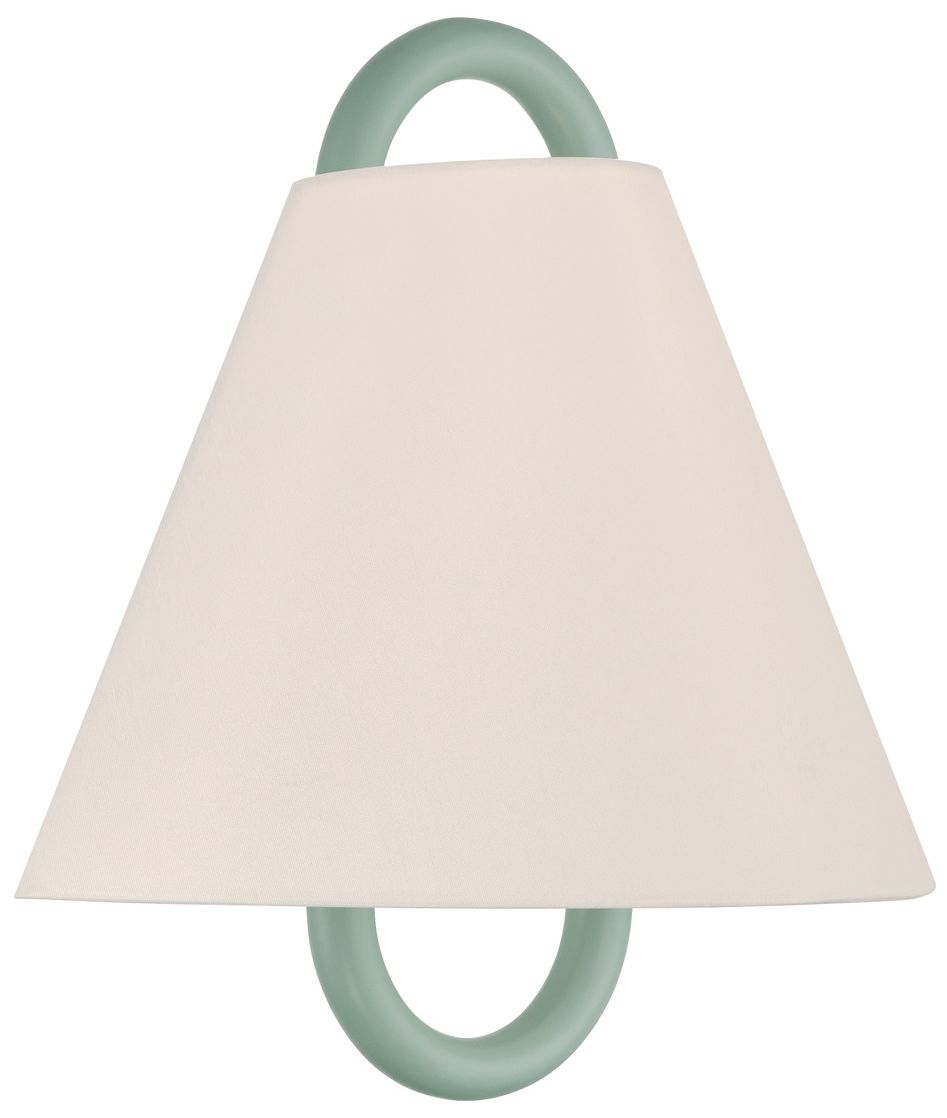 Thumbnail4 of Crystorama Jojo 11.75'' Vibrant Gold + Green Sconce more views