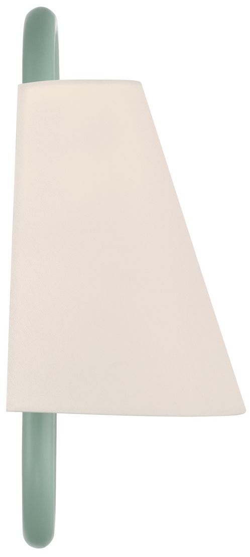 Crystorama Jojo 11.75'' Vibrant Gold + Green Sconce