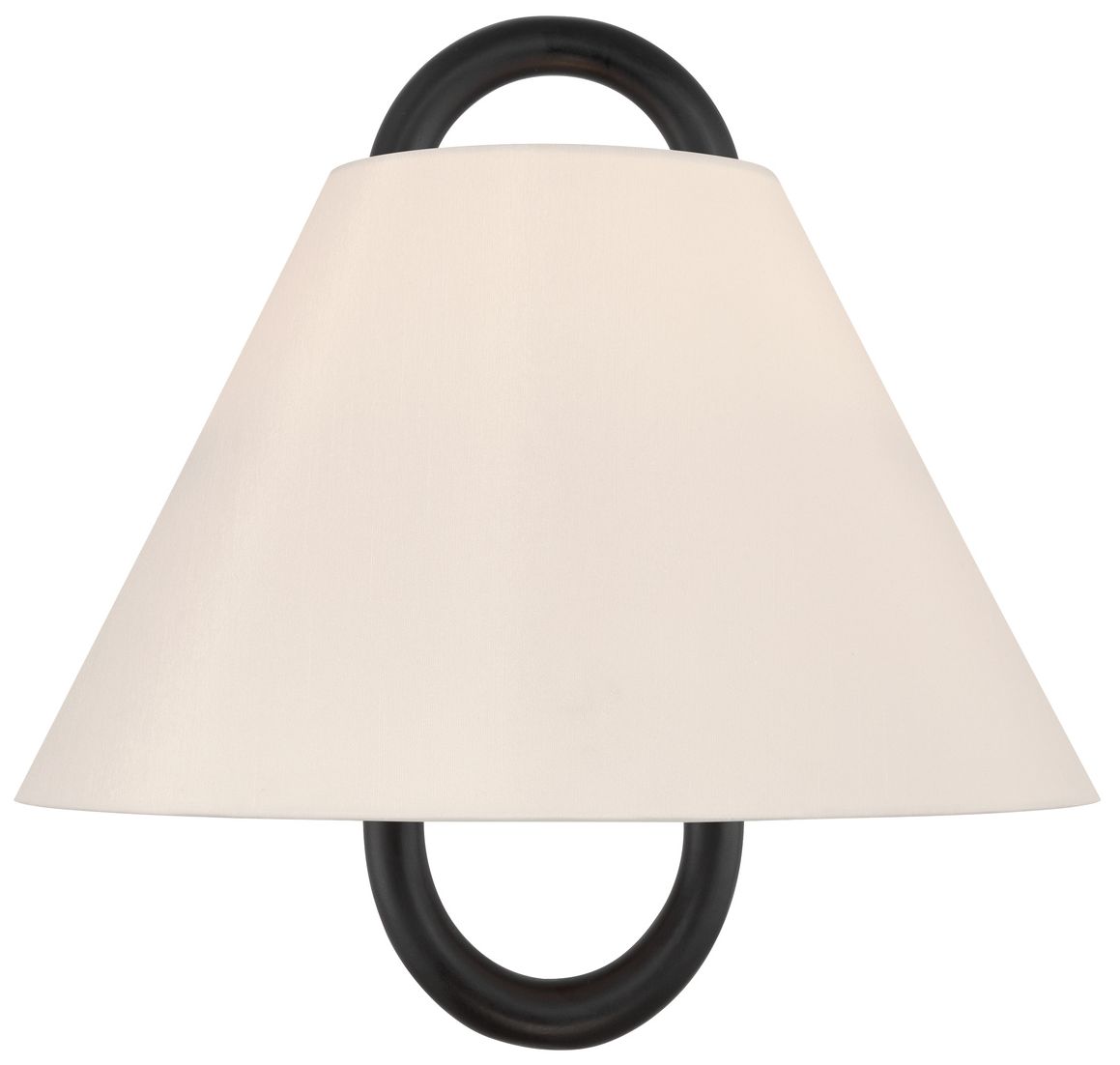 Crystorama Jojo 11.75'' Vibrant Gold + Matte Black Sconce