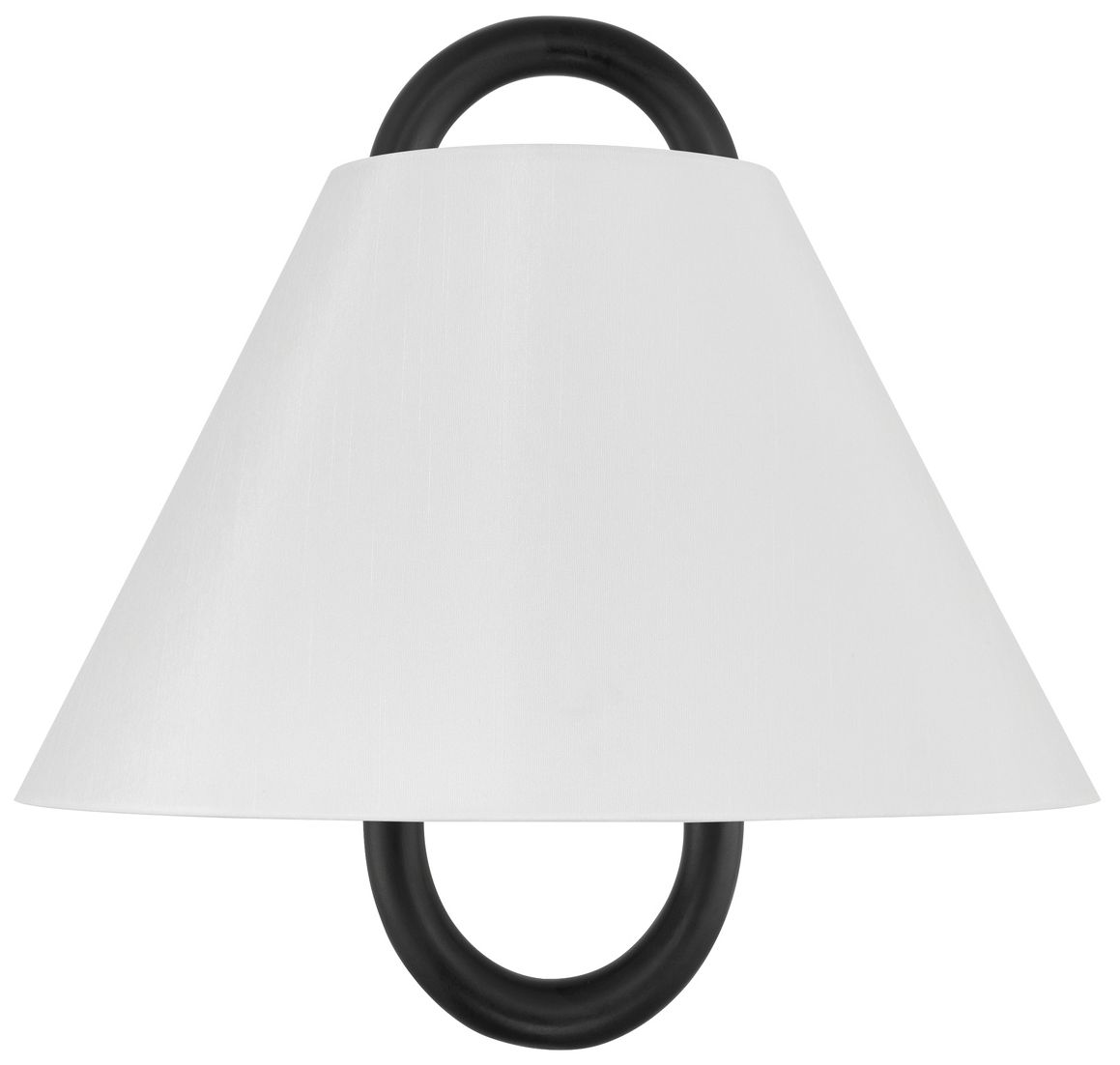 Thumbnail3 of Crystorama Jojo 11.75'' Vibrant Gold + Matte Black Sconce more views