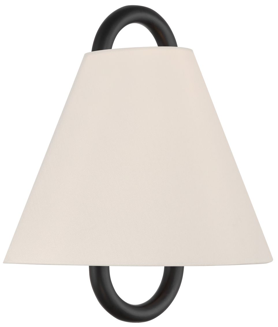 Thumbnail4 of Crystorama Jojo 11.75'' Vibrant Gold + Matte Black Sconce more views