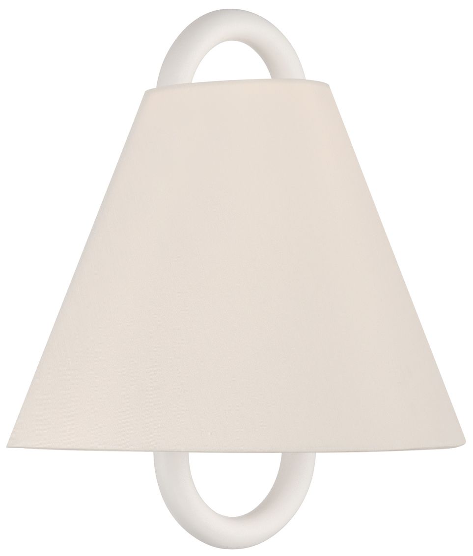 Thumbnail4 of Crystorama Jojo 11.75'' Vibrant Gold + Matte White Sconce more views