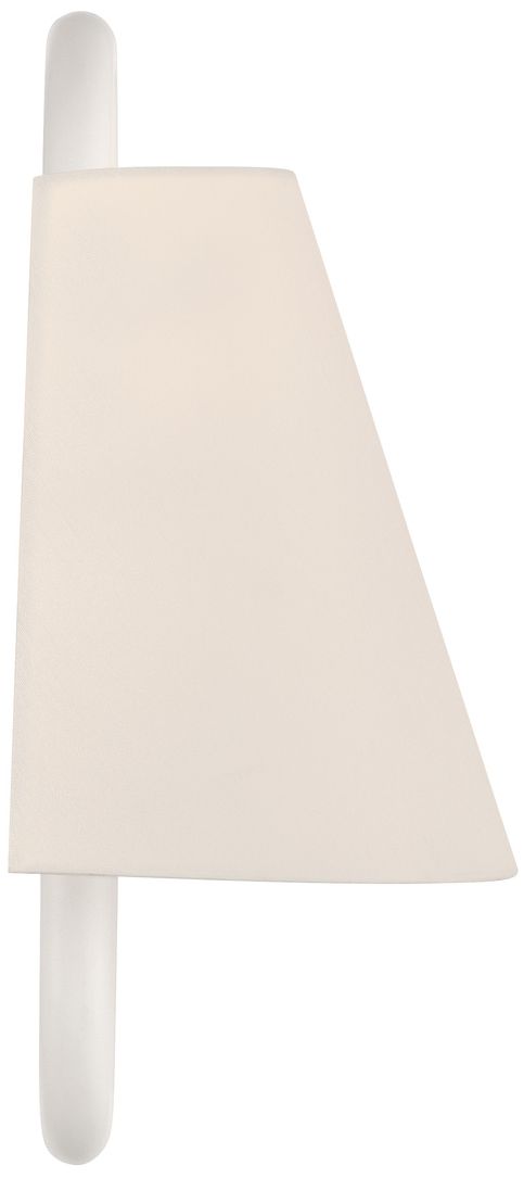 Crystorama Jojo 11.75'' Vibrant Gold + Matte White Sconce