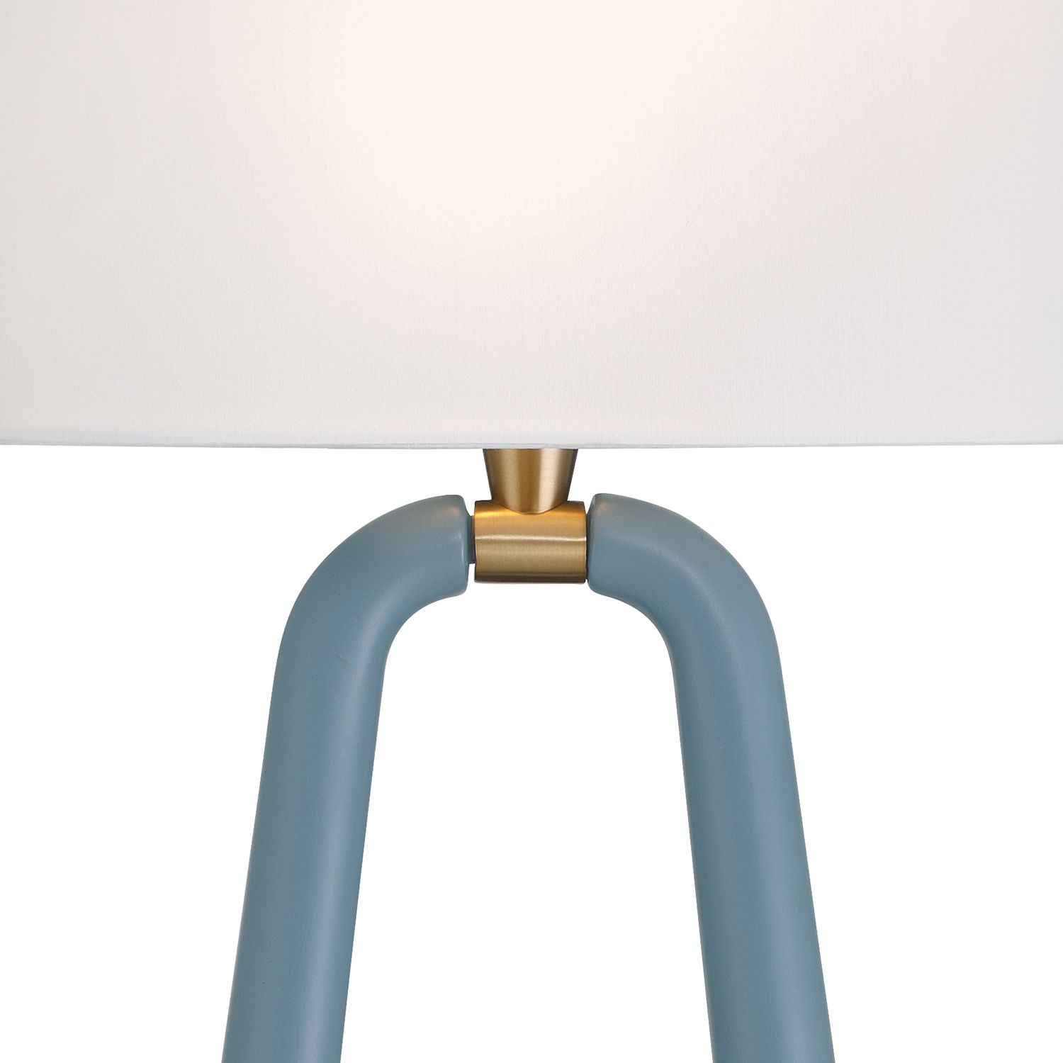 Image 6 Crystorama Jori 10'' Aged Brass + Blue Sconce more views