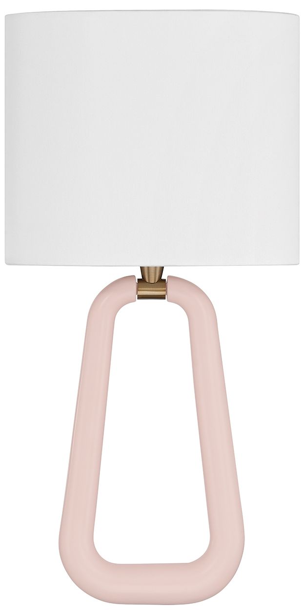 Image 2 Crystorama Jori 10'' Aged Brass + Blush Sconce more views