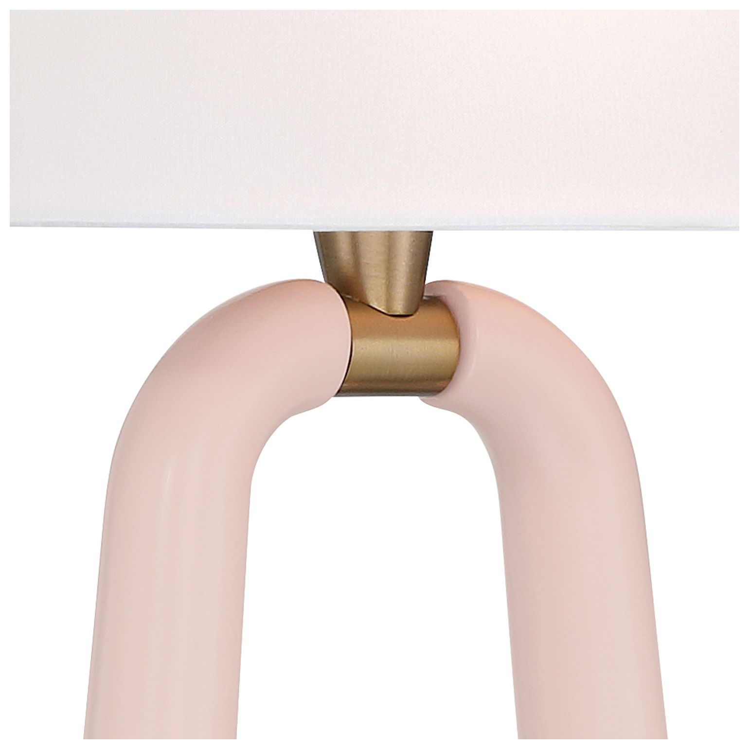 Image 5 Crystorama Jori 10'' Aged Brass + Blush Sconce more views