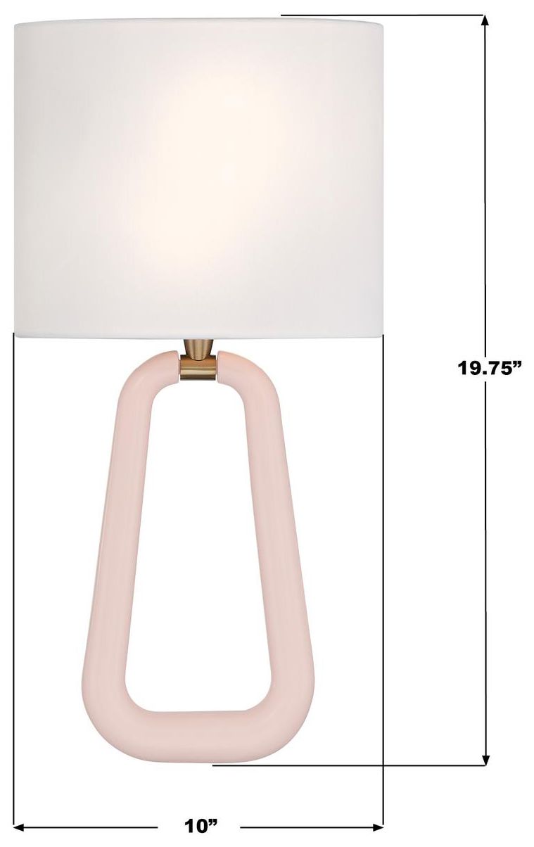 Image 6 Crystorama Jori 10'' Aged Brass + Blush Sconce more views