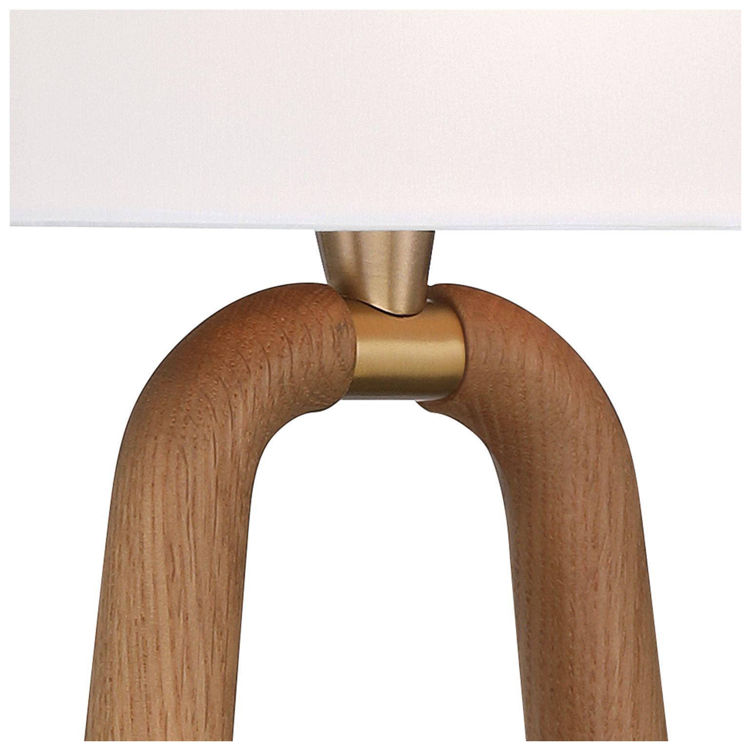 Image 5 Crystorama Jori 10'' Aged Brass + Wood Sconce more views