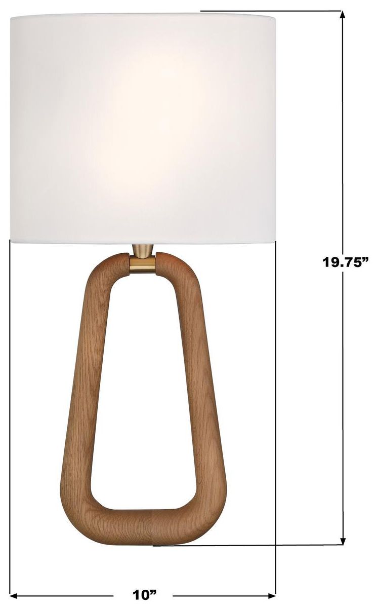 Image 6 Crystorama Jori 10'' Aged Brass + Wood Sconce more views