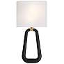 2_Crystorama Jori 19 3/4" High Brass and Matte Black Modern Wall Sconce