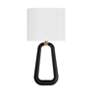 3_Crystorama Jori 19 3/4" High Brass and Matte Black Modern Wall Sconce more views
