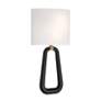 4_Crystorama Jori 19 3/4" High Brass and Matte Black Modern Wall Sconce more views