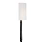 5_Crystorama Jori 19 3/4" High Brass and Matte Black Modern Wall Sconce more views