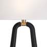 6_Crystorama Jori 19 3/4" High Brass and Matte Black Modern Wall Sconce more views