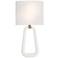 Crystorama Jori 19 3/4" High Brass and Matte White Modern Wall Sconce