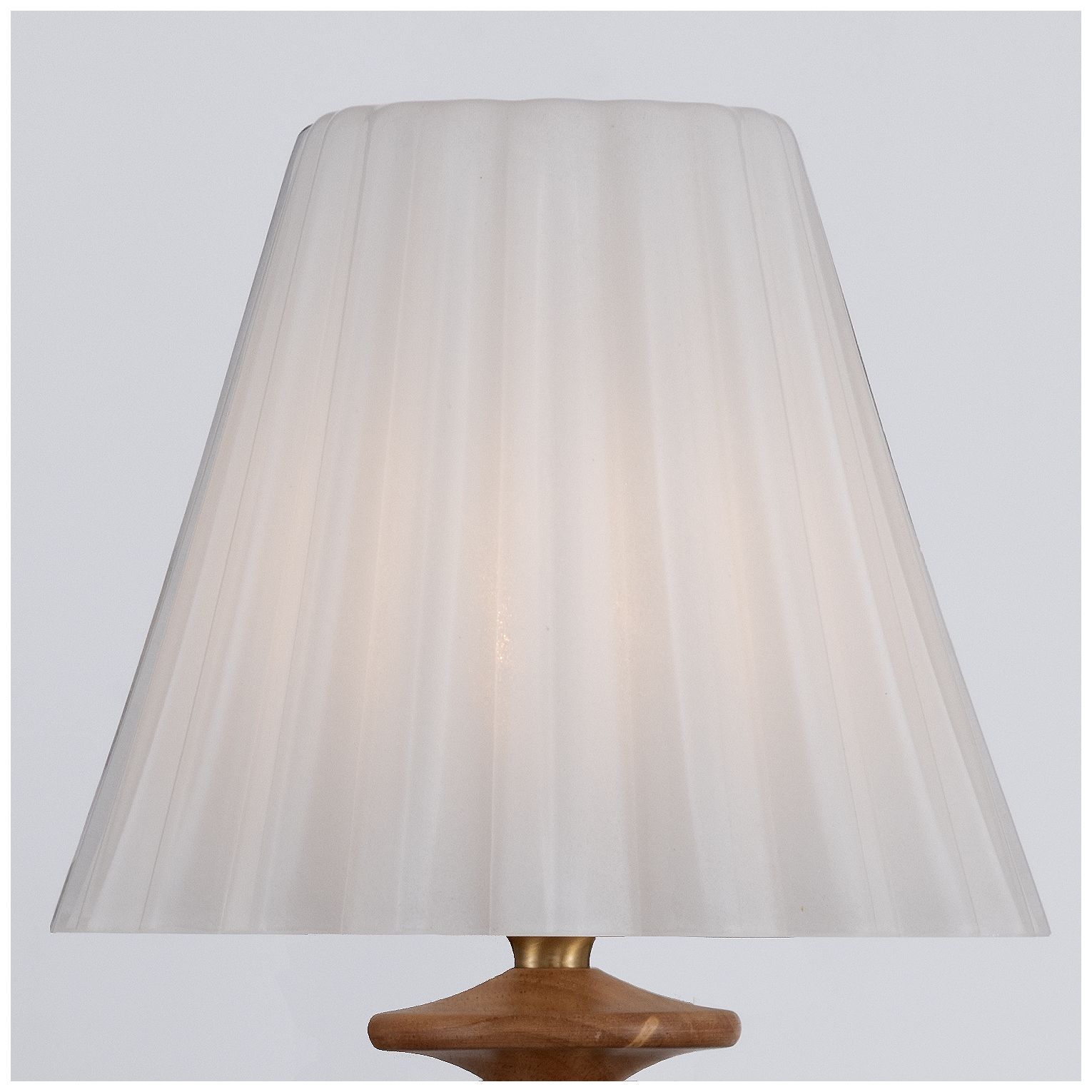 Image 5 Crystorama Jules 7.5'' LED Aged Brass + Wood Sconce more views