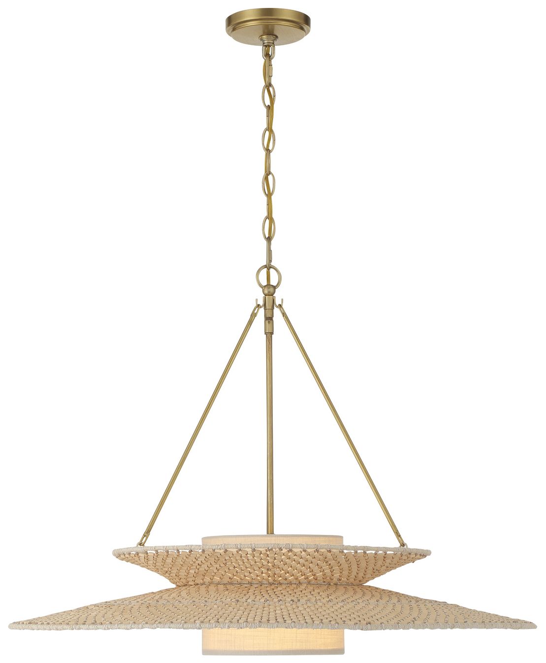 Thumbnail3 of Crystorama Juniper 29.5'' Soft Gold Chandelier more views