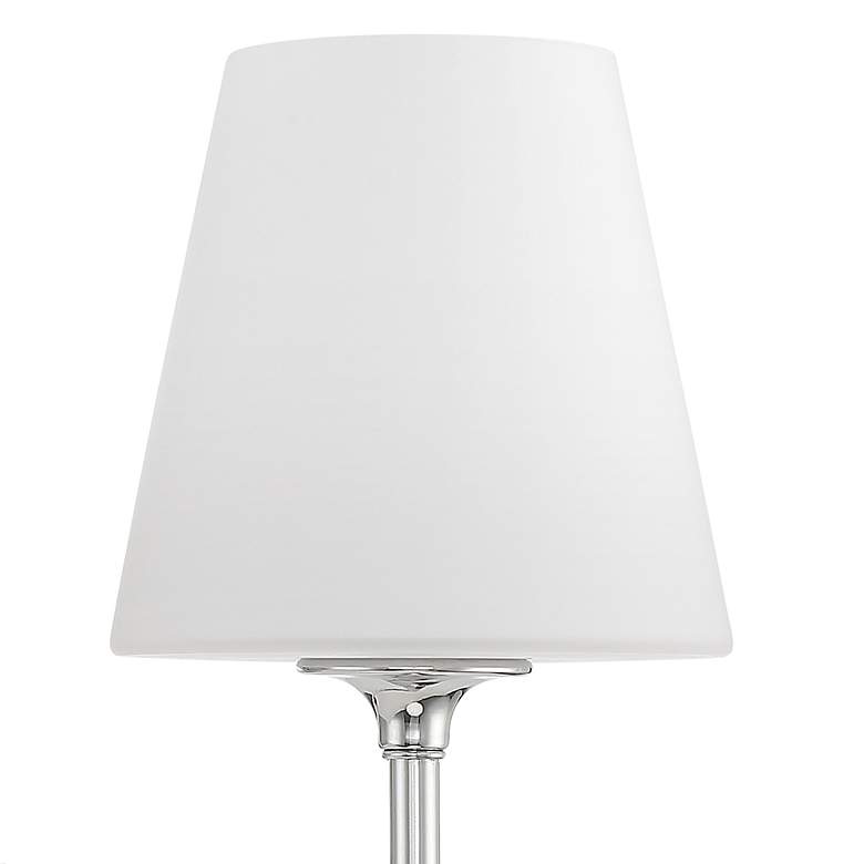 Image 5 Crystorama Juno 13" High Polished Nickel Wall Sconce more views
