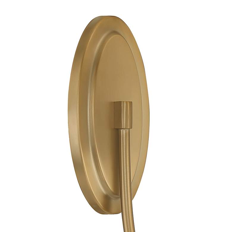 Image 6 Crystorama Juno 13" High Vibrant Gold Wall Sconce more views
