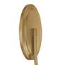 6_Crystorama Juno 13" High Vibrant Gold Wall Sconce more views
