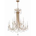 Crystorama Karrington Brass - Antique Brass Collection