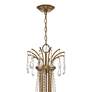 7_Crystorama Karrington 30"W Aged Brass 12-Light Chandelier more views