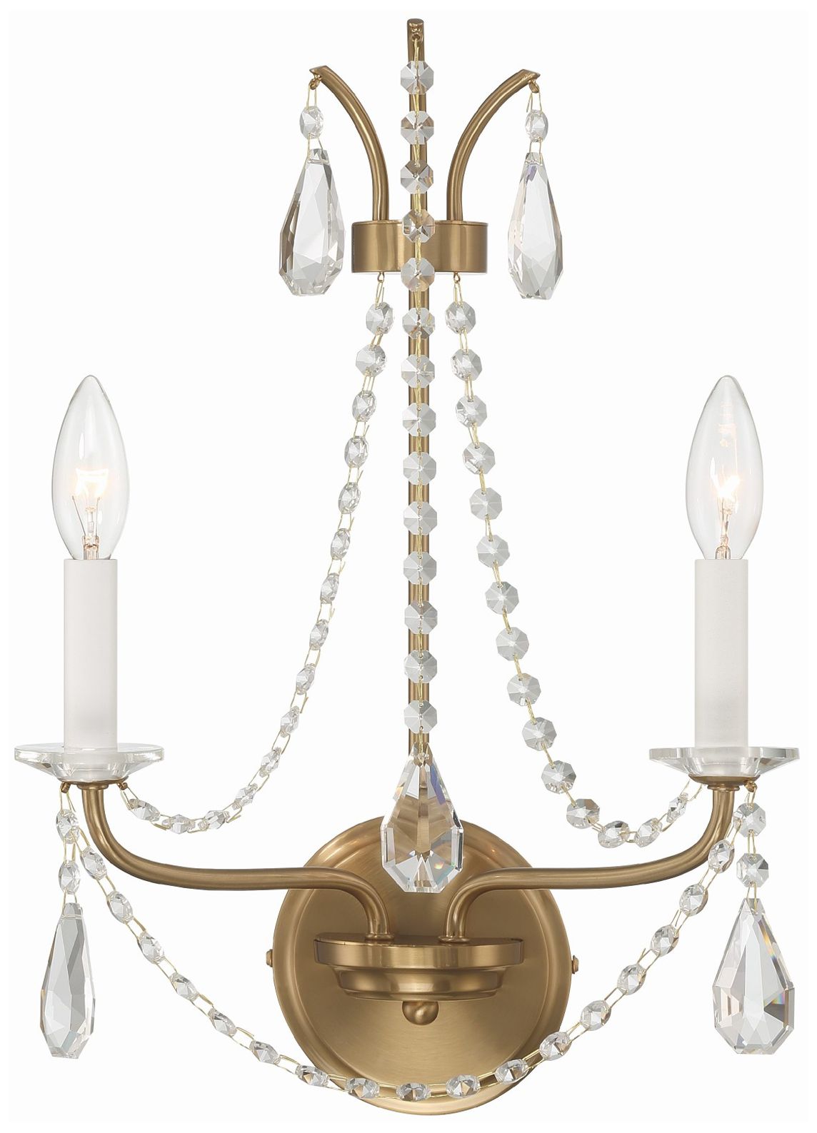 Crystorama Karrington Brass - Antique Brass Collection